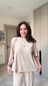Modal Tişört Takım 