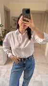 Owersize Poplin Gömlek 