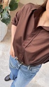 Owersize Poplin Gömlek  