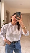 Owersize Poplin Gömlek 