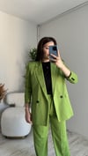 Owersize takım elbise kendi bedeninizi tercih edin