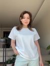 OWERSİZE TAŞ DETAYLI TİŞÖRT