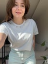 OWERSİZE TAŞ DETAYLI TİŞÖRT