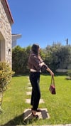 Şal Yaka Kısa Trenç Ceket 