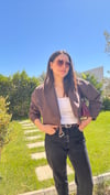 Şal Yaka Kısa Trenç Ceket 
