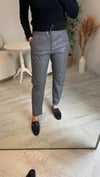 TİMSAH DESEN SUNİ DERİ PANTALON