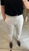 TİMSAH DESEN SUNİ DERİ PANTALON