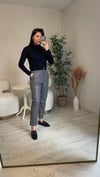 TİMSAH DESEN SUNİ DERİ PANTALON