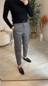 TİMSAH DESEN SUNİ DERİ PANTALON