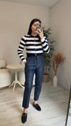 TİMSAH DESEN SUNİ DERİ PANTALON