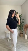 TİMSAH DESEN SUNİ DERİ PANTALON