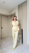 Yelek Pantalon Takım