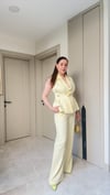 Yelek Pantalon Takım