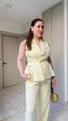Yelek Pantalon Takım