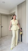 Yelek Pantalon Takım