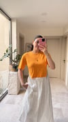 Zincir Detaylı Crop Tişört