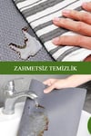 10 Metre Pvc Şeffaf Kaplama Kaydırmaz Dolap Içi Kaymaz Kaydırmaz Eva Raf Örtüsü