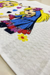 2 Adet 35x50 yıkanabilir ilkokul ve okul öncesi Beslenme Örtüsü/bezi_Çocuk_1037-A