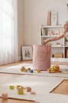 Çocuklar için Oyuncak & Çamaşır Sepeti – Mavi / Pembe, Dayanıklı Polyester
