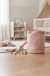 Çocuklar için Oyuncak & Çamaşır Sepeti – Mavi / Pembe, Dayanıklı Polyester