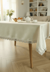 Dertsiz Masa Örtüsü 160x220 cm – Yıkanabilir, Kolay Temizlenir Masa Örtüsü-gülf