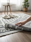 Etnik Desenli Kilim – Dekoratif Salon & Oturma Odası Halısı