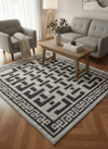 Etnik Desenli Kilim – Dekoratif Salon & Oturma Odası Halısı