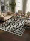 Etnik Desenli Kilim – Dekoratif Salon & Oturma Odası Halısı