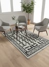 Etnik Desenli Kilim – Dekoratif Salon & Oturma Odası Halısı