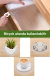 EVA Raf Örtüsü 45×1000 cm | 1,25 KG AĞIRLIK | Kalın & Tok Doku | İnce Ürün Değildir | Premium Seri