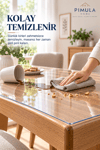 Net 2,3 mm Şeffaf PVC Masa Koruyucu – Kalın Mika Masa Örtüsü | Tüm Ebatlar