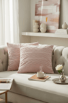 Puffy Pamuklu Kırlent Kılıfı 2'li Set 43x43 cm Fermuarlı Dekoratif Kırlent