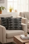 Puffy Pamuklu Kırlent Kılıfı 2'li Set 43x43 cm Fermuarlı Dekoratif Kırlent