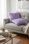 Puffy Pamuklu Kırlent Kılıfı 2'li Set 43x43 cm Fermuarlı Dekoratif Kırlent