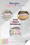 Sadece suyla mükemmel mikrofiber temizlik bezi/ Büyük boy 40 x 60 3'lü paketiz/tüy bırakmaz mikrofiber sihirli bez