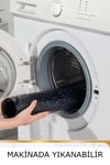 Süper kaydırmaz Silikon Banyo Paspası Vantuzlu Banyo Ve Duş Kaydırmazı