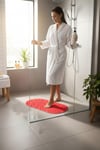 Süper kaydırmaz Silikon Banyo Paspası Vantuzlu Banyo Ve Duş Kaydırmazı