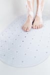 Süper kaydırmaz Silikon Banyo Paspası Vantuzlu Banyo Ve Duş Kaydırmazı