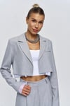 Crop Blazer