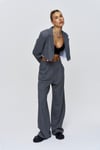 Crop Blazer