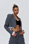 Crop Blazer