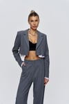 Crop Blazer