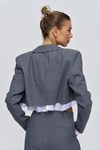 Crop Blazer