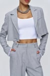 Crop Blazer