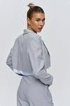 Crop Blazer