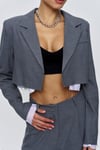 Crop Blazer