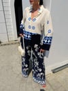 Etnik Desenli Takım