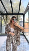 Leopar Desenli Takım