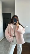 Toz pembe kürk