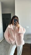 Toz pembe kürk
